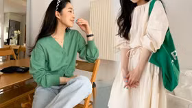 Bí kíp để bạn trông thật xịn sò khi bắt trend tông xanh lá