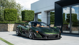 Siêu xe McLaren P1 trở nên “hầm hố” với gói độ xe từ Lanzante