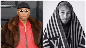 GĐST của Louis Vuitton Pharrell Williams kế nhiệm Virgil Abloh