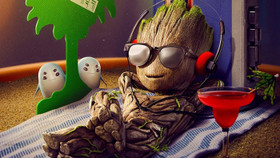 Series “I Am Groot” đã sẵn sàng để ra mắt người hâm mộ