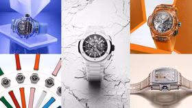 Điểm danh loạt đồng hồ “siêu phẩm” của Hublot trong năm 2021