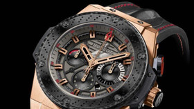 Phiên bản giới hạn Hublot F1 King Power ra mắt tại Anh Quốc