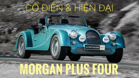 Morgan Plus Four - Xe mui trần hoài cổ giữa thời hiện đại.