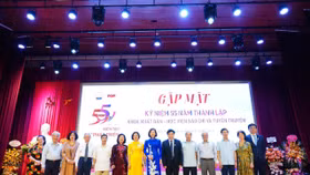 Kỷ niệm 55 năm thành lập Khoa Xuất bản – Học viện Báo chí và tuyên truyền (1967 - 2022)