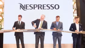 Khai trương cửa hàng mới của Nespresso tọa lạc ở TTTM Saigon Centre