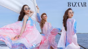 Gợi ý trang phục đi biển hot cho mùa hè từ NTK Adrian Anh Tuấn