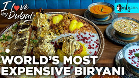 Món cơm Biryani truyền thống Ấn Độ đắt nhất thế giới