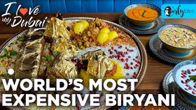 Món cơm Biryani truyền thống Ấn Độ đắt nhất thế giới
