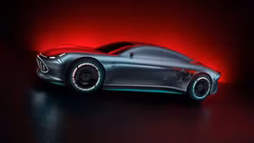 Mercedes-AMG Vision concept bản xem trước chạy hoàn toàn bằng điện