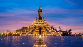 Quần thể tâm linh núi Bà Đen chuẩn bị diễn ra Lễ vía Quán Thế Âm