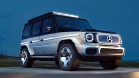 Ra mắt Mercedes-Benz G-Class chạy điện vào năm 2024 với 4 động cơ