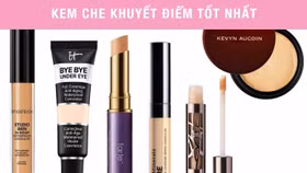 Những sản phẩm che khuyết điểm được yêu thích nhất hiện nay