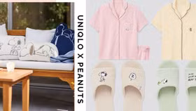 Uniqlo UT x Peanuts trở lại với BST đồ ngủ đáng yêu cho gia đình