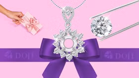 DOJI ưu đãi dịp 8/3 cho các dòng trang sức