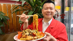 Món mỳ ăn để sống lâu mỗi dịp năm mới