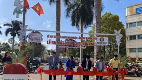 Đắk Lắk: Ra mắt điểm check-in Lễ hội Cà phê Buôn Ma Thuột lần thứ 8