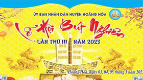 Hoằng Hoá (Thanh Hoá) tổ chức lễ hội Bút Nghiên lần thứ III năm 2023