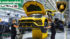 Lamborghini Urus Nhà máy - Dây chuyền lắp ráp - Quy trình sản xuất (Nhà máy siêu xe)