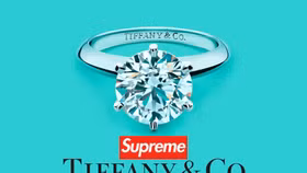 Giới mộ điệu bất ngờ trước tin đồn hợp tác giữa Tiffany & Co. và Supreme