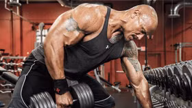 The Rock và chế độ ăn uống, luyện tập để thể hiện uy lực trong phim bom tấn Black Adam