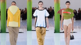 BST LOEWE Xuân/Hè 2023 mang đến vẻ đẹp quyến rũ từ thiên nhiên