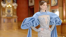 BST Haute couture Xuân-Hè 2022: Ziad Nakad cảm xúc nữ quyền thăng hoa