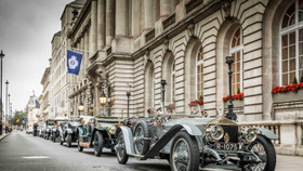 Hành trình chinh phục 660 km từ London đến Edinburgh của Rolls-Royce Silver Ghost 110 năm tuổi