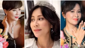 Bộ sưu tập kim cương và đồng hồ triệu đô của Lưu Gia Linh