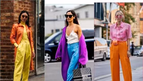 Color block đã quay lại - Khám phá xu hướng phối đồ độc đáo cho các quý cô!
