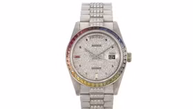 Chiếc đồng hồ Rolex “Rainbow Khanjar” quý hiếm được đưa ra đấu giá