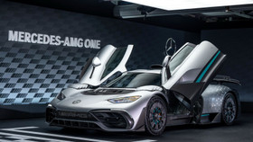 Mercedes-AMG ONE 2023 quái vật đường phố mạnh 1.049 mã lực