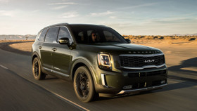 Kia Telluride 2022 ra mắt giá từ 34.000 USD