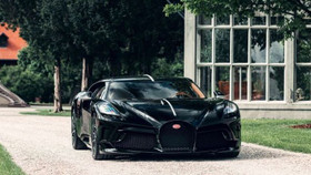 Bugatti hé lộ phiên bản "La Voiture Noire" 13,4 triệu USD