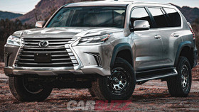 Giới nhà giàu hụt hẫng vì Lexus LX thế hệ mới hoãn ngày ra mắt