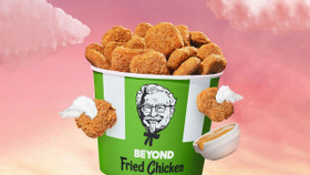 KFC bổ sung gà rán thuần chay vào menu mới