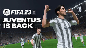 CLB Juventus quay trở lại thế giới trò chơi điện tử với “FIFA 23”