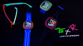 SevenFriday x Rocketbyz gây bão với bộ ba siêu phẩm "limited" mới