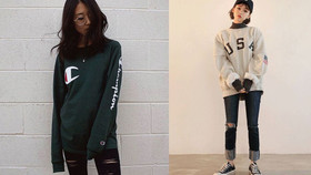 Cách phối đồ chuẩn fashional với áo hoodie không mũ