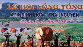 Thái Nguyên: Khai mạc lễ hội Lồng Tồng ATK Định Hóa Xuân Quý Mão 2023