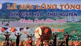 Thái Nguyên: Khai mạc lễ hội Lồng Tồng ATK Định Hóa Xuân Quý Mão 2023