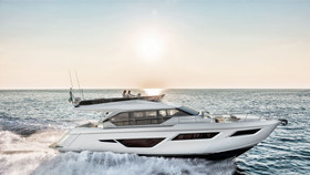 Du thuyền Ferretti Yachts 580 sẽ xuất hiện lần đầu tại Boot 2023