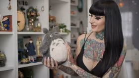 Kỷ lục Guinness trao tặng danh hiệu cho nữ chủ nhân sở hữu bộ sưu tập Ghibli lớn nhất thế giới