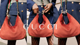 Chiếc túi boho - Gucci Attache được tái sinh lần nữa từ Gucci