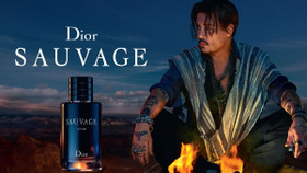 Với Dior Sauvage không ai phù hợp hơn Johnny Deep để là người đại diện