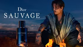 Với Dior Sauvage không ai phù hợp hơn Johnny Deep để là người đại diện