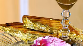 6 món ăn dát vàng chỉ dành cho giới thượng lưu tại Dubai