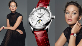 Longines Master trên tay Jenifer Lawrence trang trọng, thanh lịch