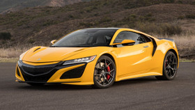 Thế hệ mới của Acura NSX sẽ là một mẫu xe chạy điện hoàn toàn