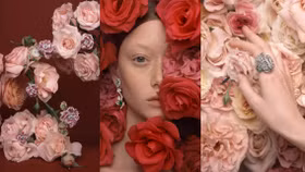 Làm thế nào mà trang sức hoa trở lại thời trang?