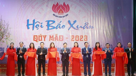 Hà Tĩnh: Nét đẹp văn hoá tại Hội báo Xuân Quý Mão 2023